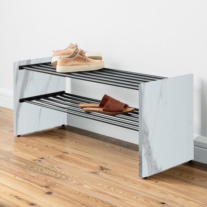 Burnt Anton Shoe Storage Organizer Rack | Furniture | Waseeh Pakistan
