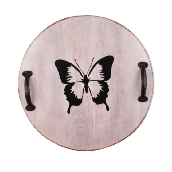 Butterfly Ballet Serving Tray | kitchen item | Waseeh Pakistan