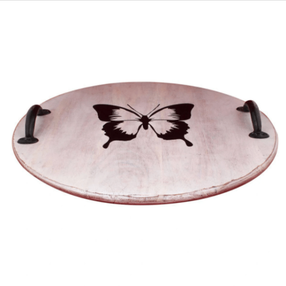 Butterfly Ballet Serving Tray | kitchen item | Waseeh Pakistan