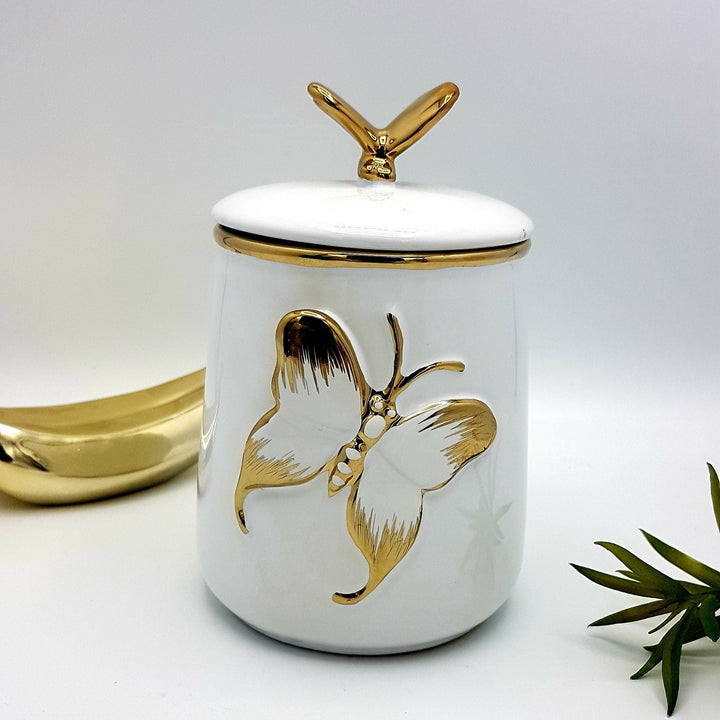Butterfly Candy Jar | Home Décor | Waseeh Pakistan