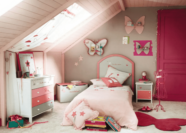 Butterfly Ornament Bedroom Book Organizer Floating Shelve - Special | Furniture | Waseeh Pakistan