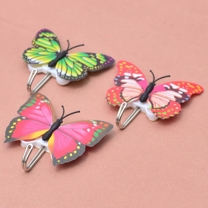 Butterfly wall hooks | Home Décor | Waseeh Pakistan