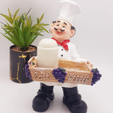 Salt & Pepper ("Chef Holding Tray Style") - waseeh.com