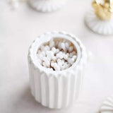 White Pet Souvenirs Pieces (Round Tower Shaped) - waseeh.com