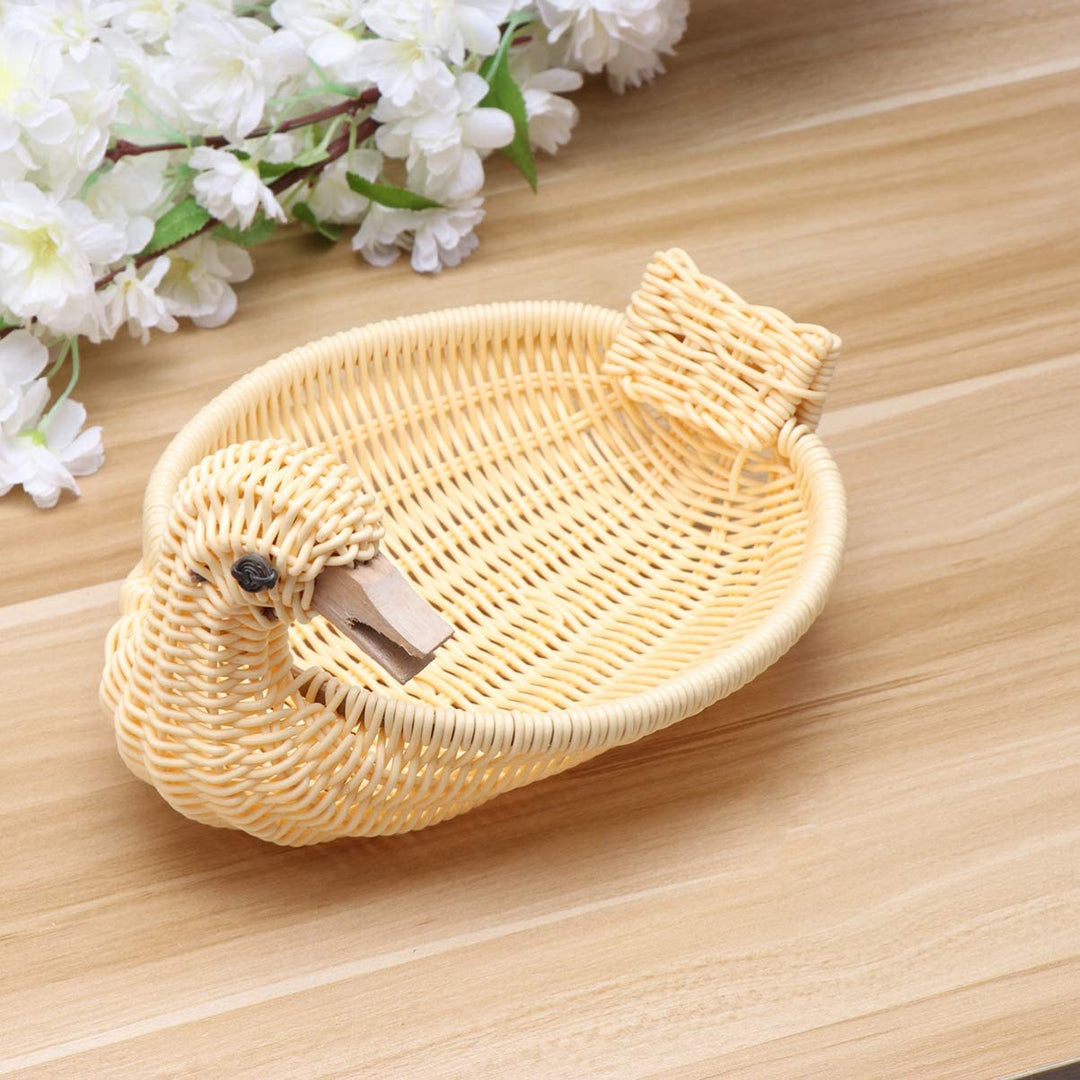 Cabilock Rattan Duck Basket | Home Décor | Waseeh Pakistan