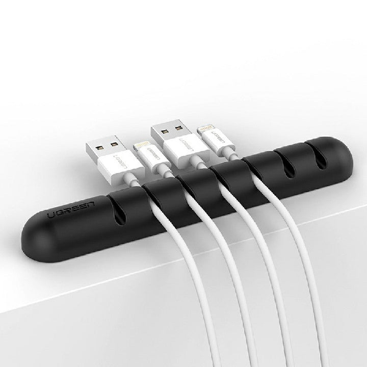 Cable Organizer (5 Section) | Mix &amp; Match | Waseeh Pakistan