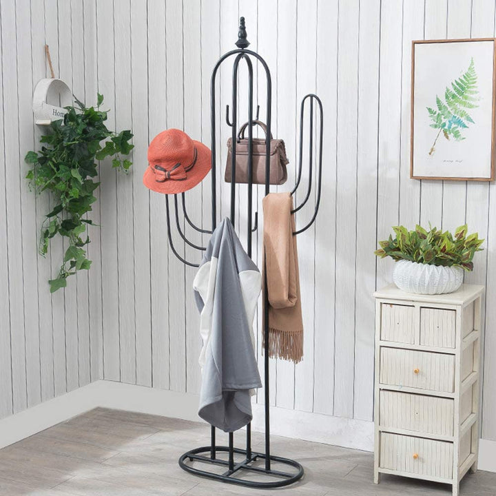 Cactus Coat Organizer Stand Rack | Not Sale FB | Waseeh Pakistan