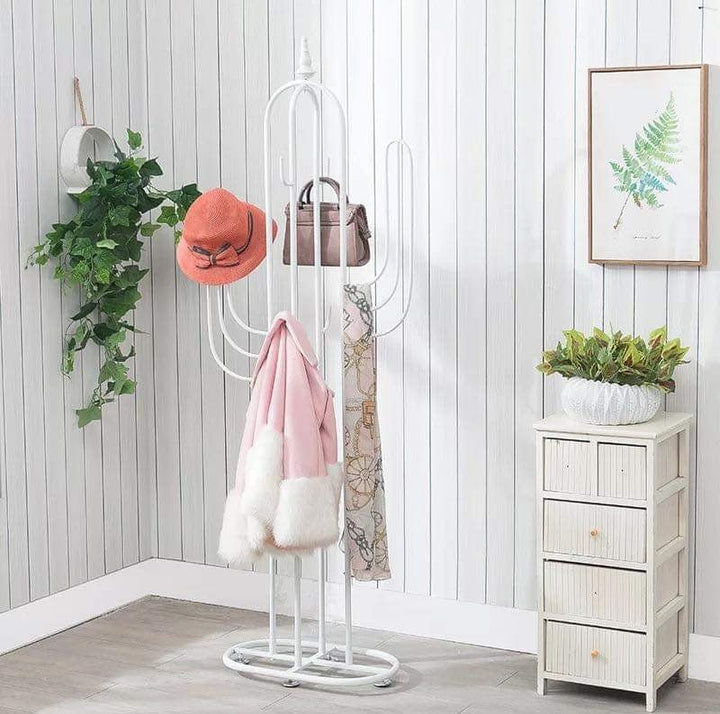 Cactus Coat Organizer Stand Rack | Not Sale FB | Waseeh Pakistan