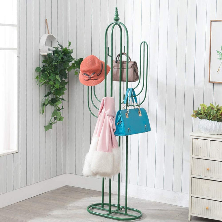 Cactus Coat Organizer Stand Rack | Not Sale FB | Waseeh Pakistan