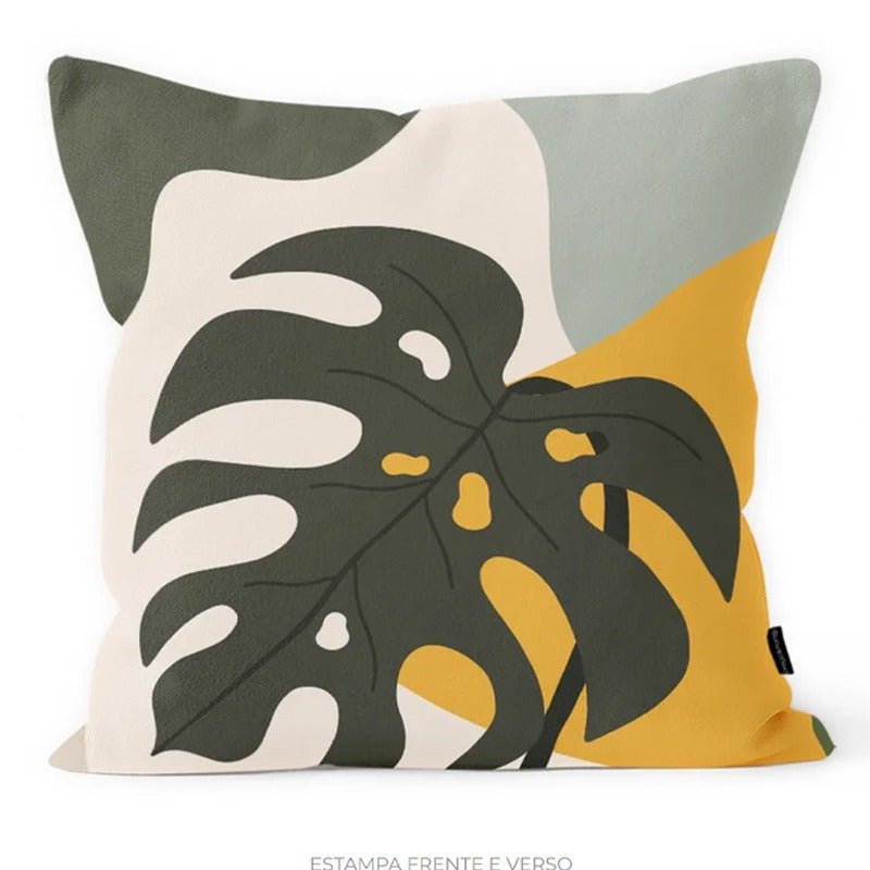 Cactus Leaves Cushion Covers (Set of 4) | Home Décor | Waseeh Pakistan