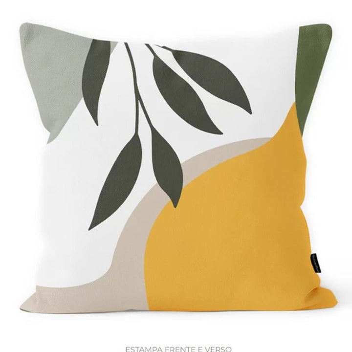 Cactus Leaves Cushion Covers (Set of 4) | Home Décor | Waseeh Pakistan