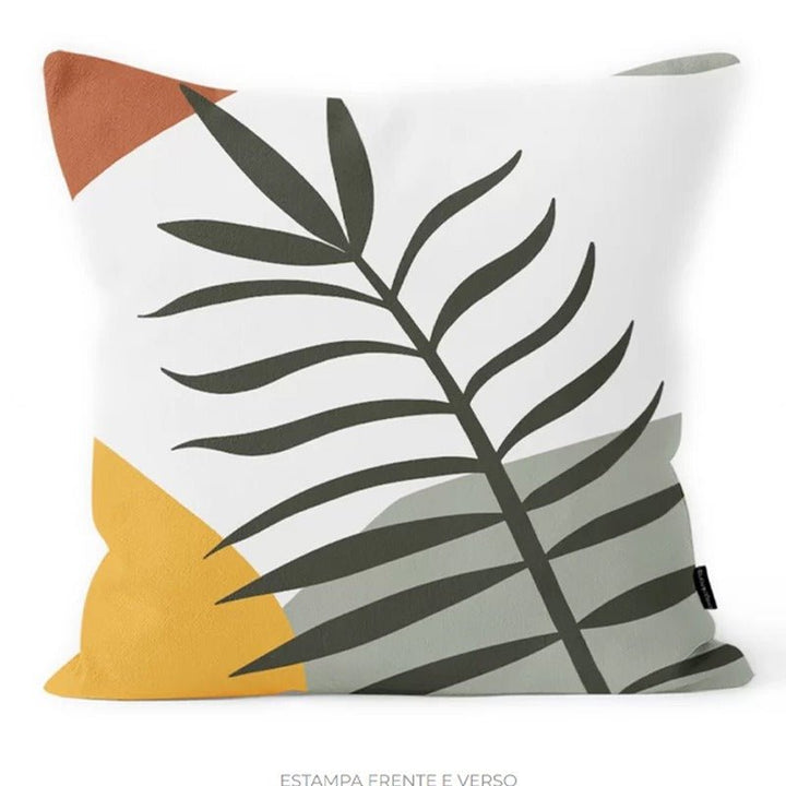 Cactus Leaves Cushion Covers (Set of 4) | Home Décor | Waseeh Pakistan