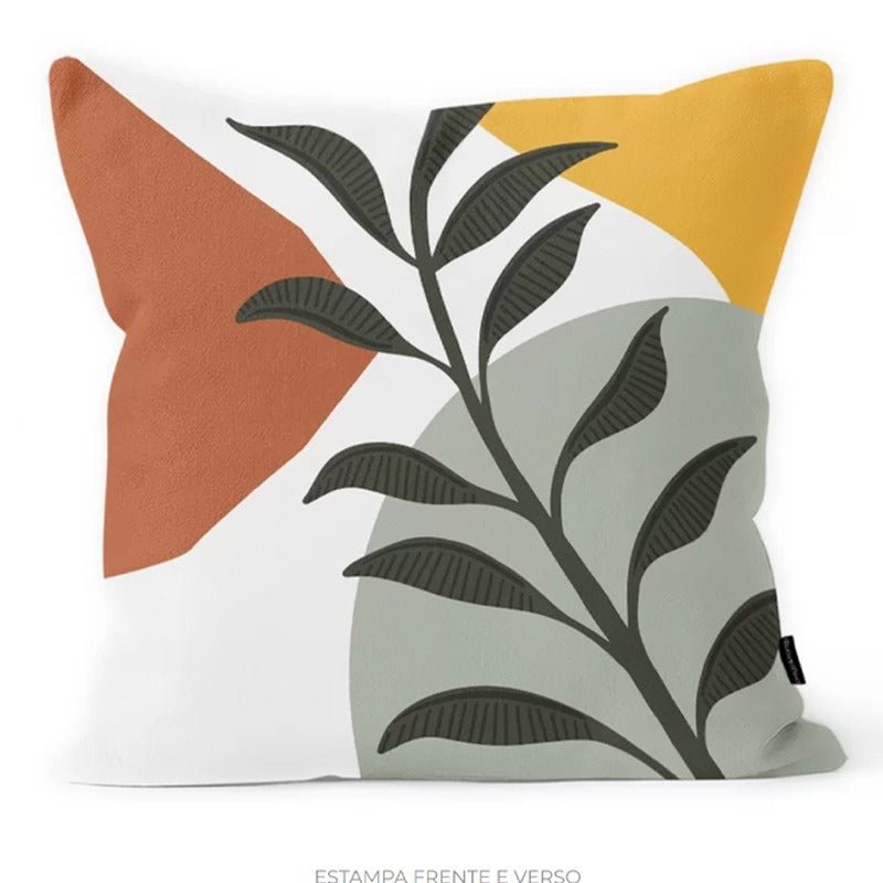 Cactus Leaves Cushion Covers (Set of 4) | Home Décor | Waseeh Pakistan