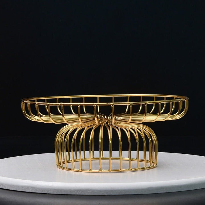 Cage Cake Serving Tray | kitchen item | Waseeh Pakistan