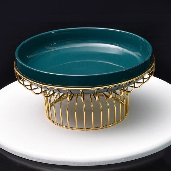 Cage Cake Serving Tray | kitchen item | Waseeh Pakistan