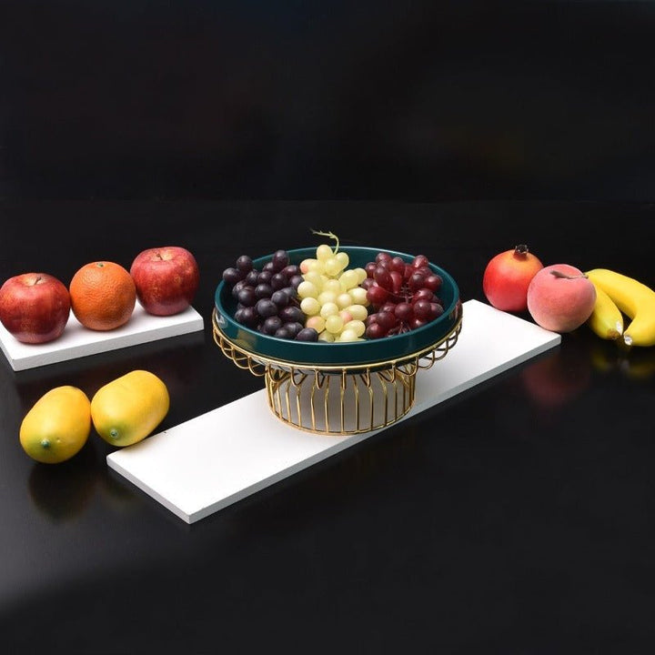 Cage Cake Serving Tray | kitchen item | Waseeh Pakistan