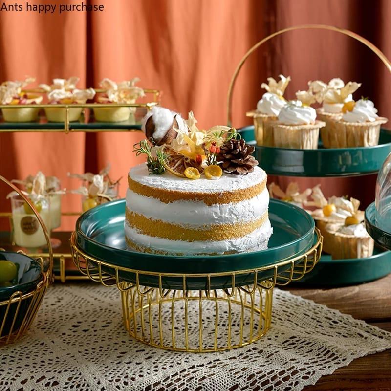 Cage Cake Serving Tray | kitchen item | Waseeh Pakistan