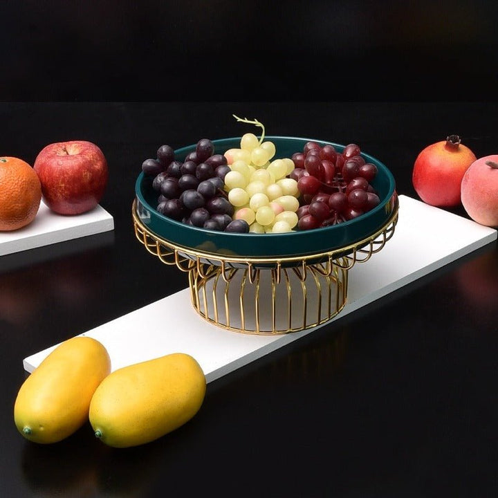 Cage Cake Serving Tray | kitchen item | Waseeh Pakistan