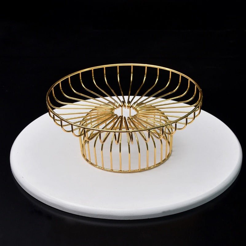 Cage Cake Serving Tray | kitchen item | Waseeh Pakistan