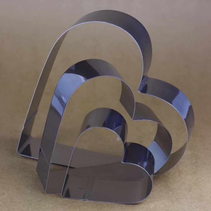 Cake and cookies Baking mold-3Pcs | kitchen item | Waseeh Pakistan