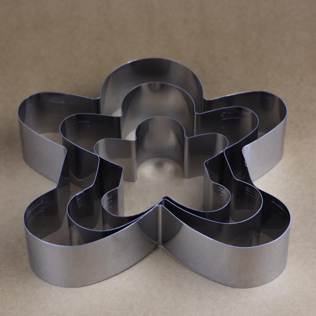 Cake and cookies Baking mold-3Pcs | kitchen item | Waseeh Pakistan