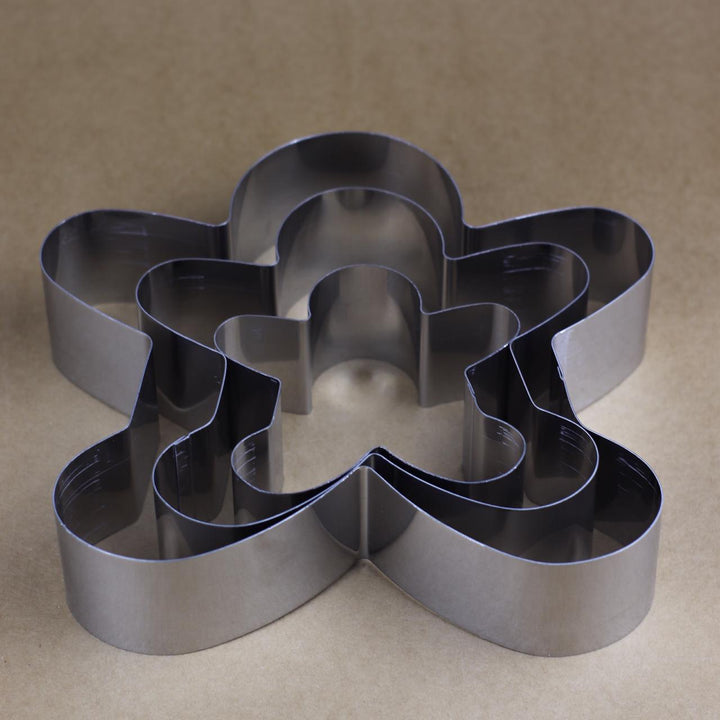 Cake and cookies Baking mold-3Pcs | kitchen item | Waseeh Pakistan