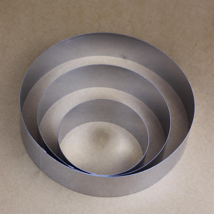 Cake and cookies Baking mold-3Pcs | kitchen item | Waseeh Pakistan