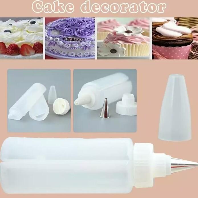 Cake Cream Squeeze Bottle | kitchen item | Waseeh Pakistan