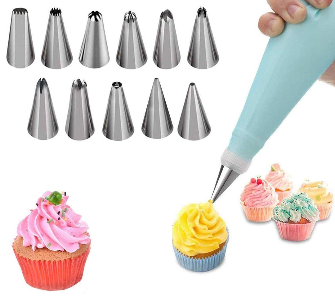 Cake Decorator Decorating Nozzles | kitchen item | Waseeh Pakistan