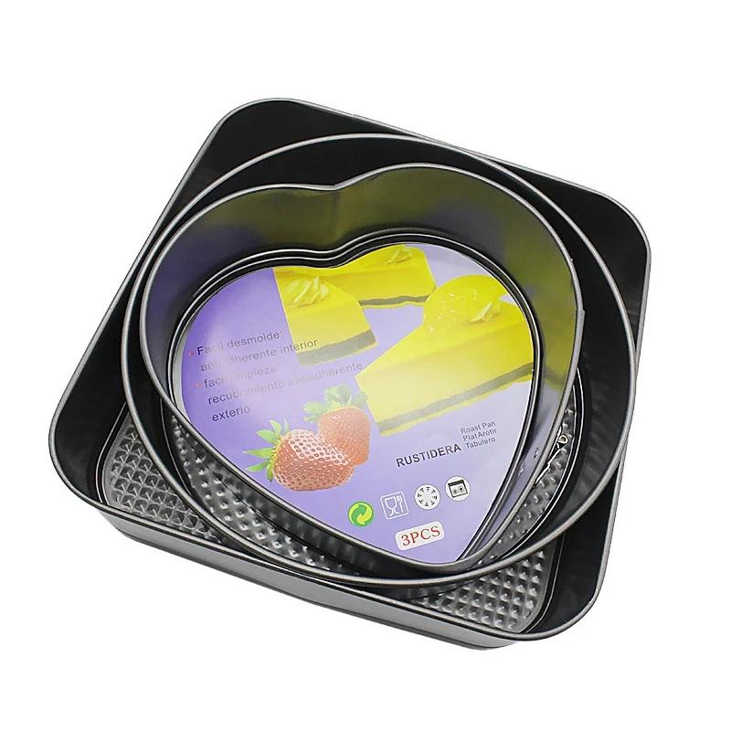 Cake Moulds (3 in 1) | kitchen item | Waseeh Pakistan