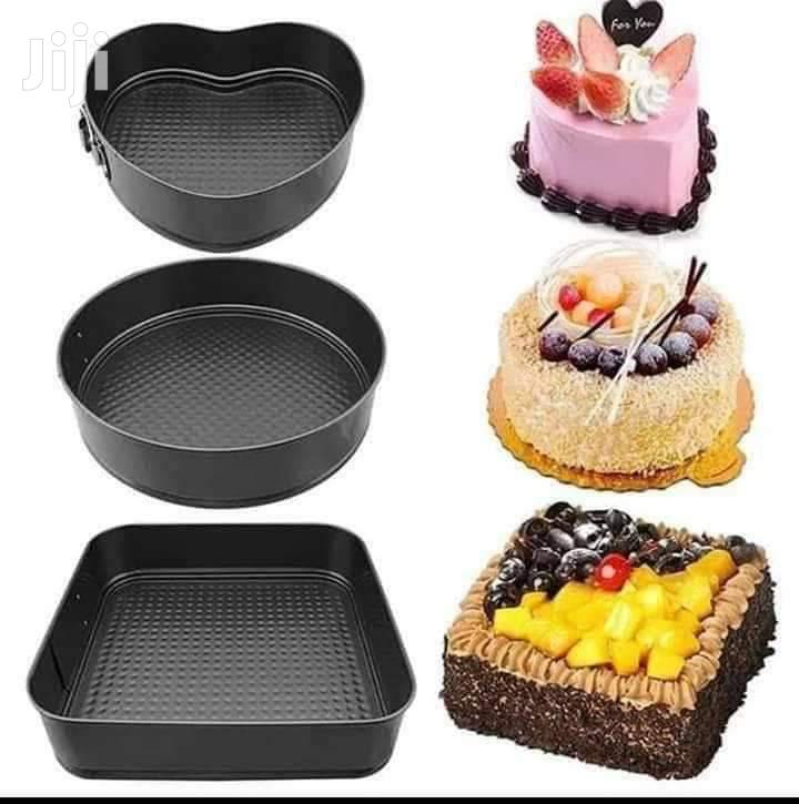Cake Moulds (3 in 1) | kitchen item | Waseeh Pakistan