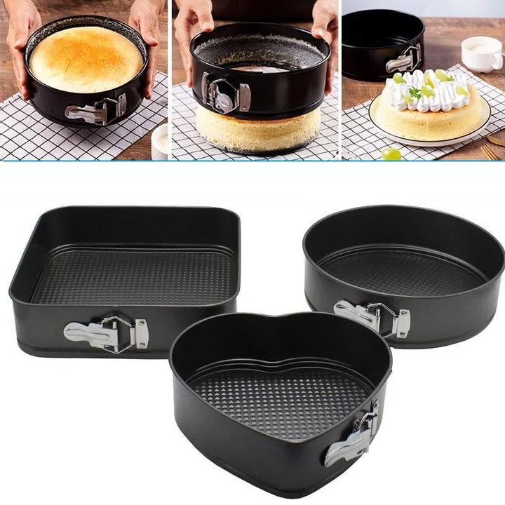 Cake Moulds (3 in 1) | kitchen item | Waseeh Pakistan