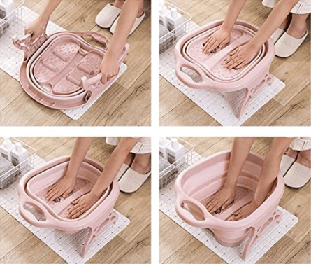 Callus Remover Foldable Bucket | Mix &amp; Match | Waseeh Pakistan