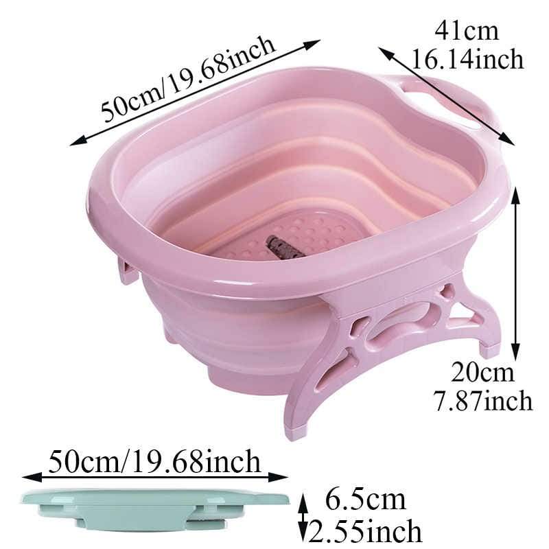 Callus Remover Foldable Bucket | Mix &amp; Match | Waseeh Pakistan