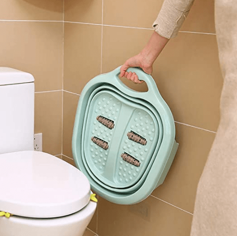Callus Remover Foldable Bucket | Mix &amp; Match | Waseeh Pakistan