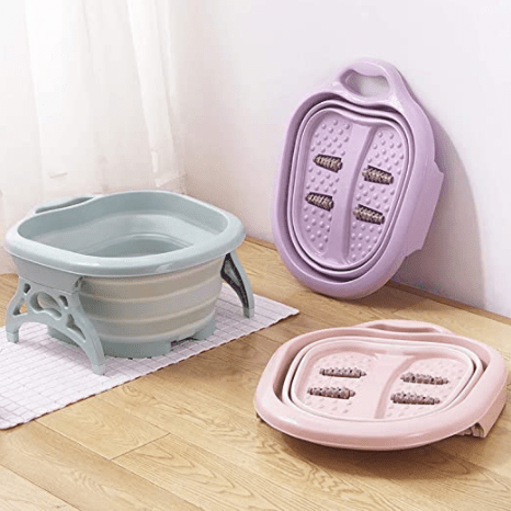 Callus Remover Foldable Bucket | Mix &amp; Match | Waseeh Pakistan