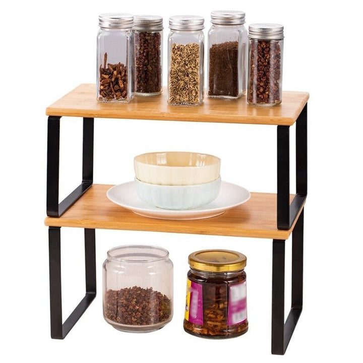 Calviera Kitchen Cabinet Organizer Rack | Not Sale FB | Waseeh Pakistan