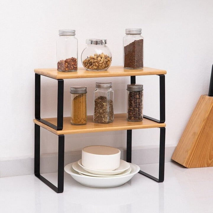 Calviera Kitchen Cabinet Organizer Rack | Not Sale FB | Waseeh Pakistan