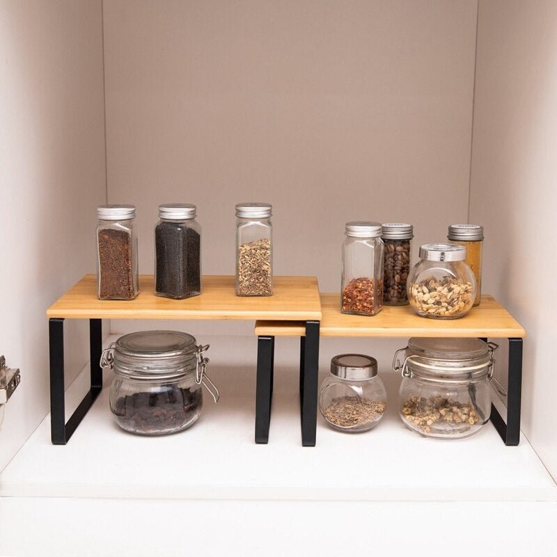Calviera Kitchen Cabinet Organizer Rack | Not Sale FB | Waseeh Pakistan