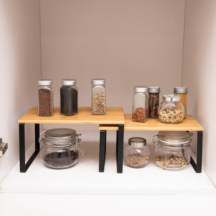 Calviera Kitchen Cabinet Organizer Rack | Not Sale FB | Waseeh Pakistan