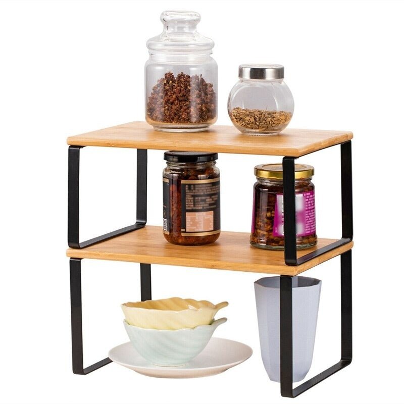 Calviera Kitchen Cabinet Organizer Rack | Not Sale FB | Waseeh Pakistan