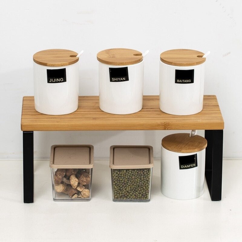 Calviera Kitchen Cabinet Organizer Rack | Not Sale FB | Waseeh Pakistan