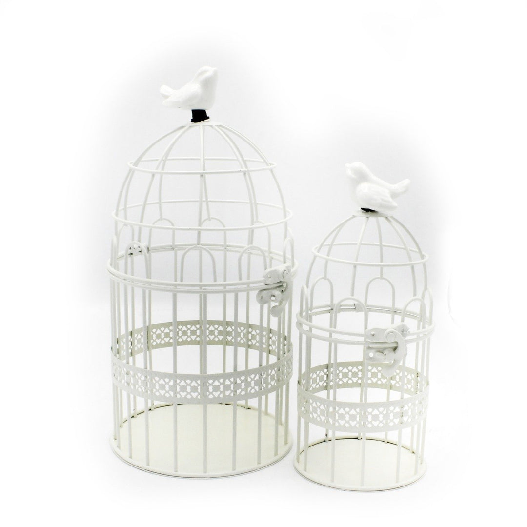 Candle Stand (Double) - White | Home Décor | Waseeh Pakistan