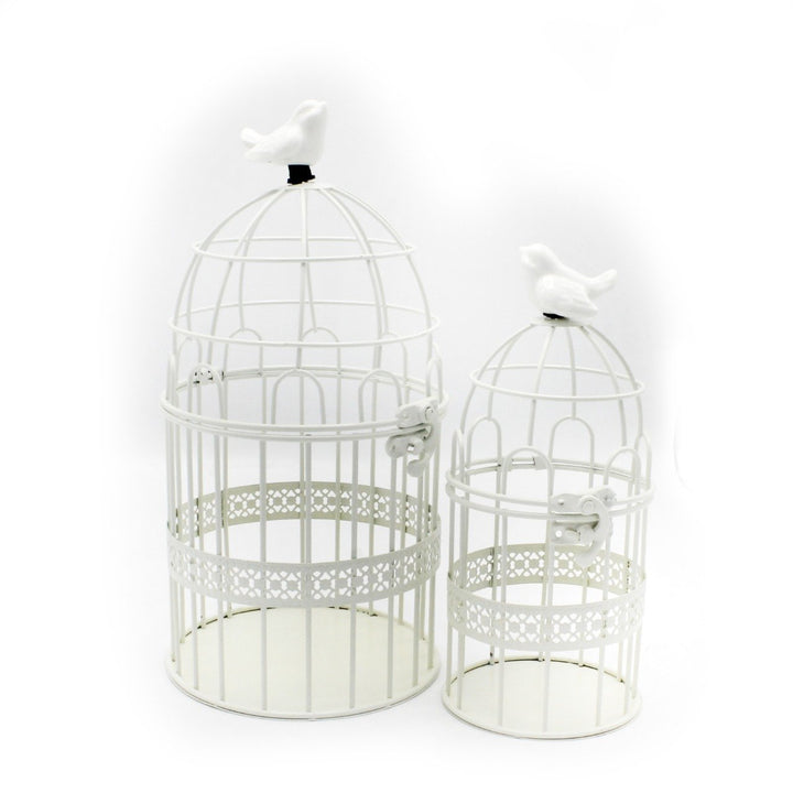 Candle Stand (Double) - White | Home Décor | Waseeh Pakistan