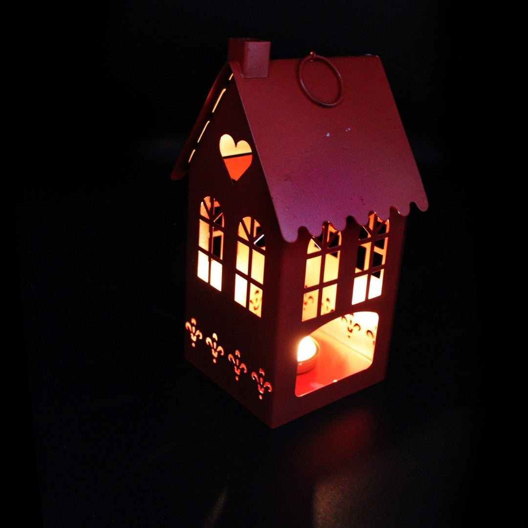 Candle Stand - House - Large | Home Décor | Waseeh Pakistan
