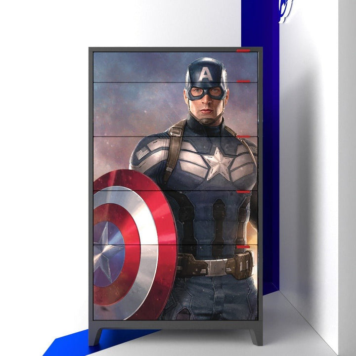 Captain America Drawer Organizer | Furniture | Waseeh Pakistan