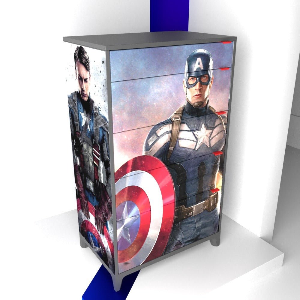 Captain America Drawer Organizer | Furniture | Waseeh Pakistan