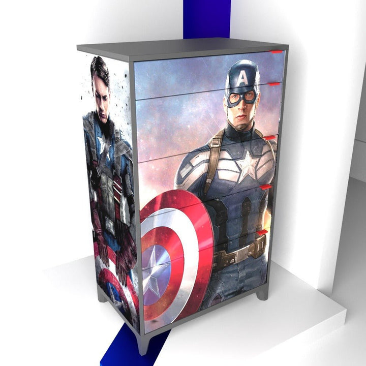 Captain America Drawer Organizer | Furniture | Waseeh Pakistan