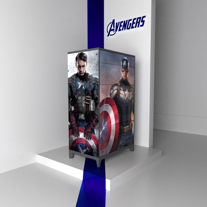 Captain America Drawer Organizer | Furniture | Waseeh Pakistan