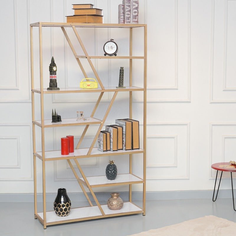 Cariba Geometric Living Drawing Room Bookcase Organizer Rack Decor | Furniture | Waseeh Pakistan